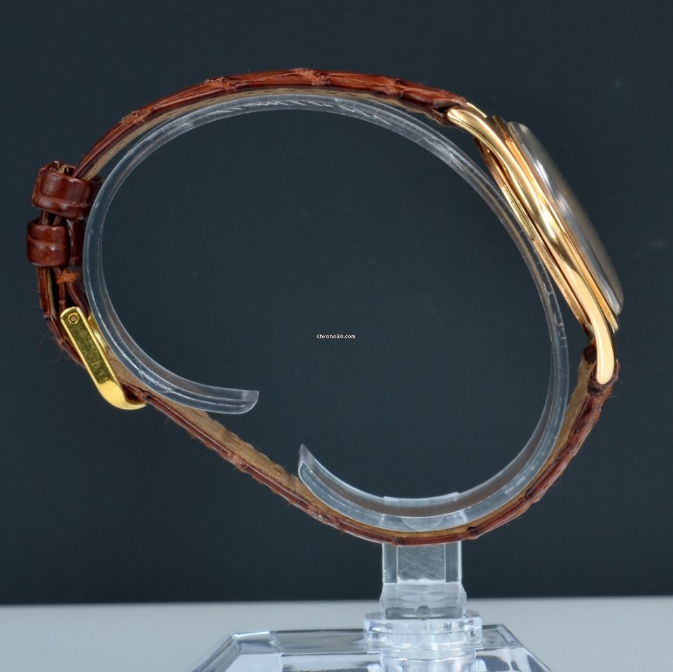 Vacheron Constantin Manual winding Rose gold 6062 Replica 7