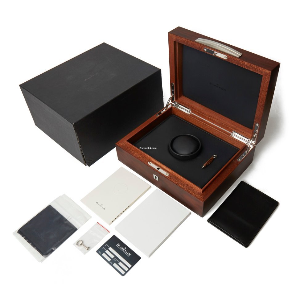 Blancpain Le Brassus Mens watch Unisex Automatic Rose gold 4286P-3642-55B Replica 7