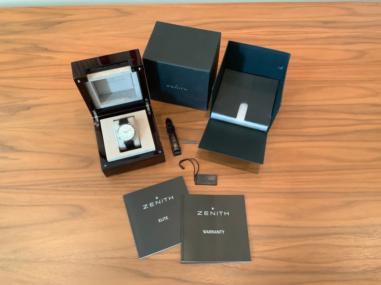 IMG_9081 Zenith Mens watch Unisex Automatic Steel 112895 Replica 7