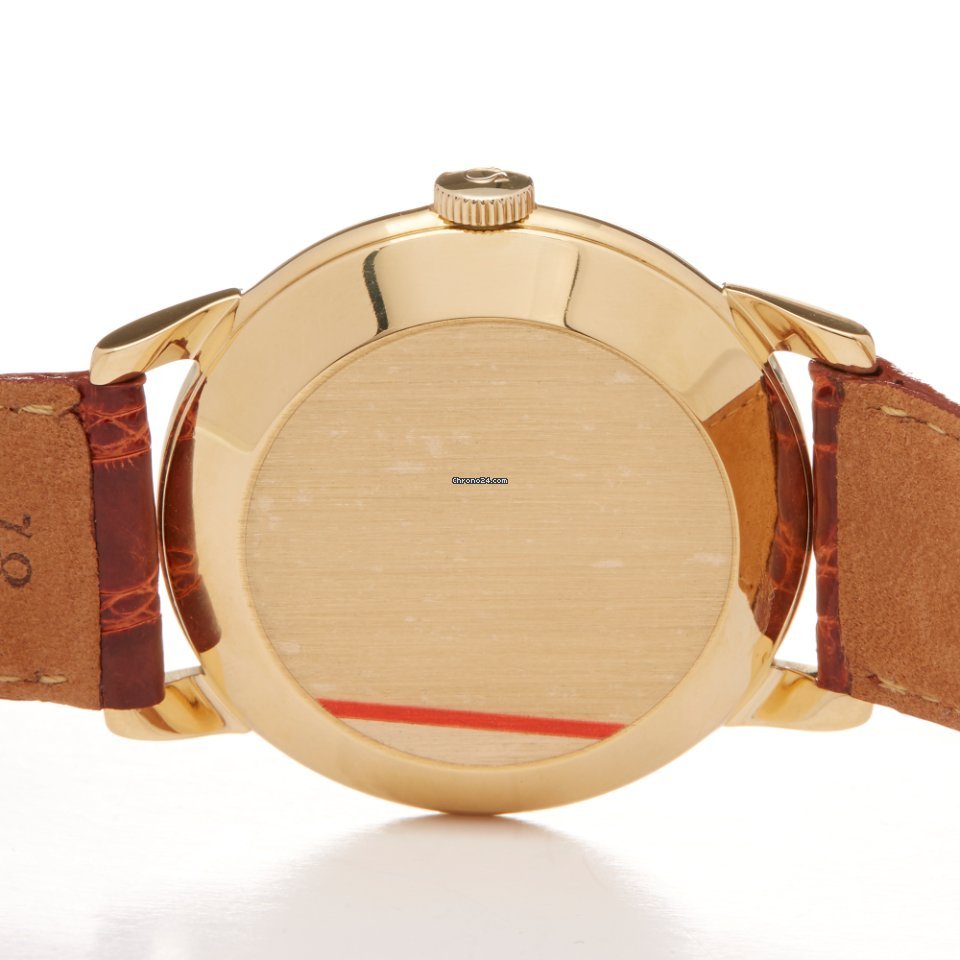 Omega Mens watch Unisex Manual winding Yellow gold 2895 Replica 7