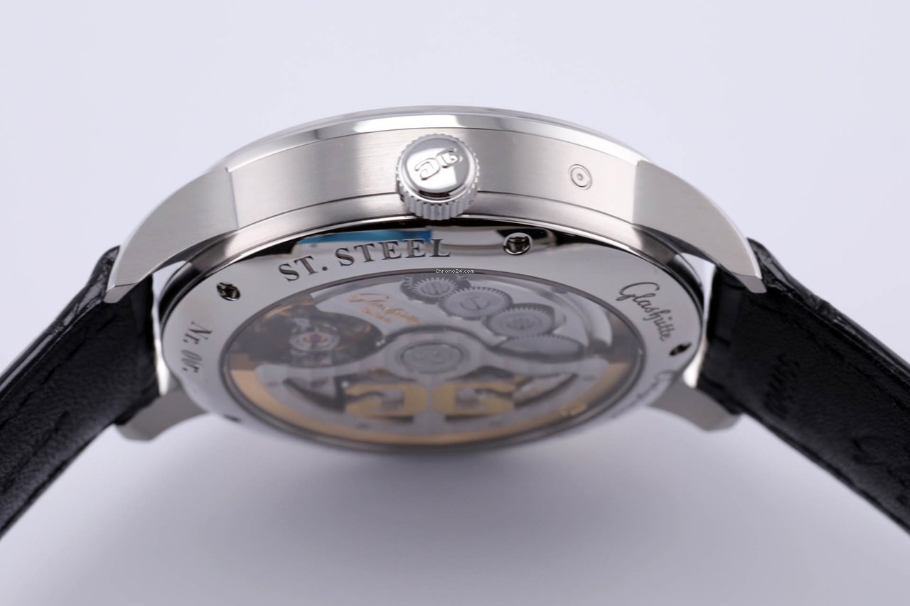 IMG_9081 Glashutte Original Senator Excellence Mens watch Unisex Automatic Steel 1-36-02-01-02-30 Replica 7