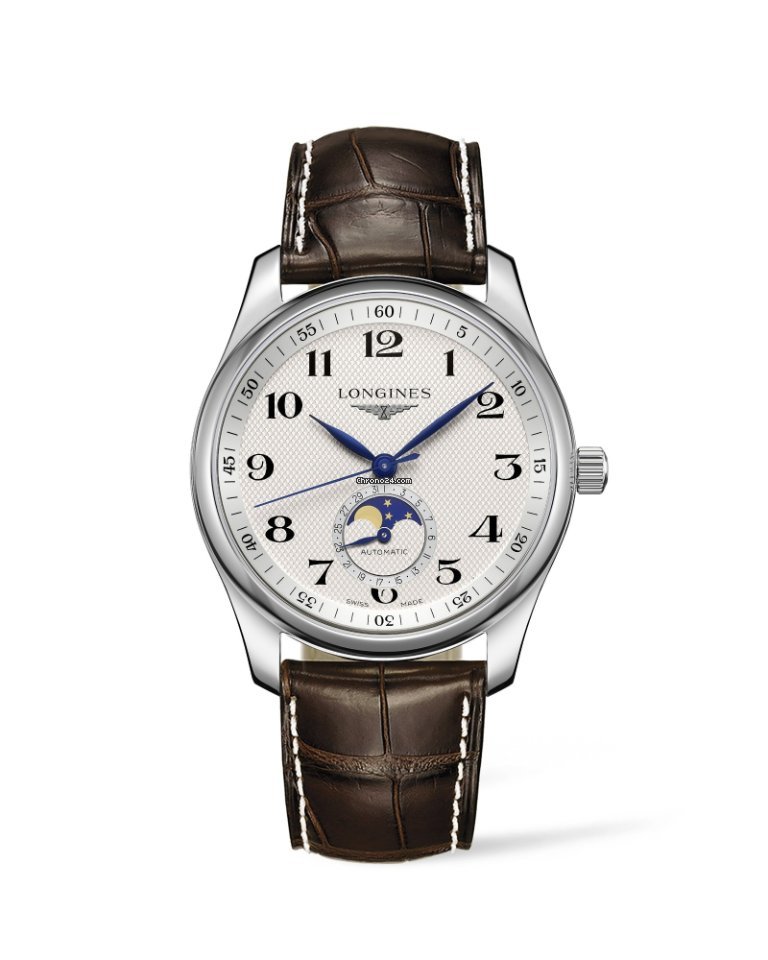 IMG_9081 Longines Master Collection Mens watch Unisex Automatic Steel L29094783 Replica 7