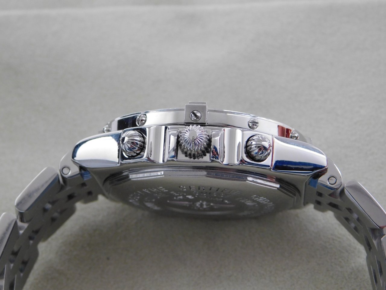 IMG_9081 Breitling Crosswind Racing Mens watch Unisex Automatic Steel A 13355 Replica 7