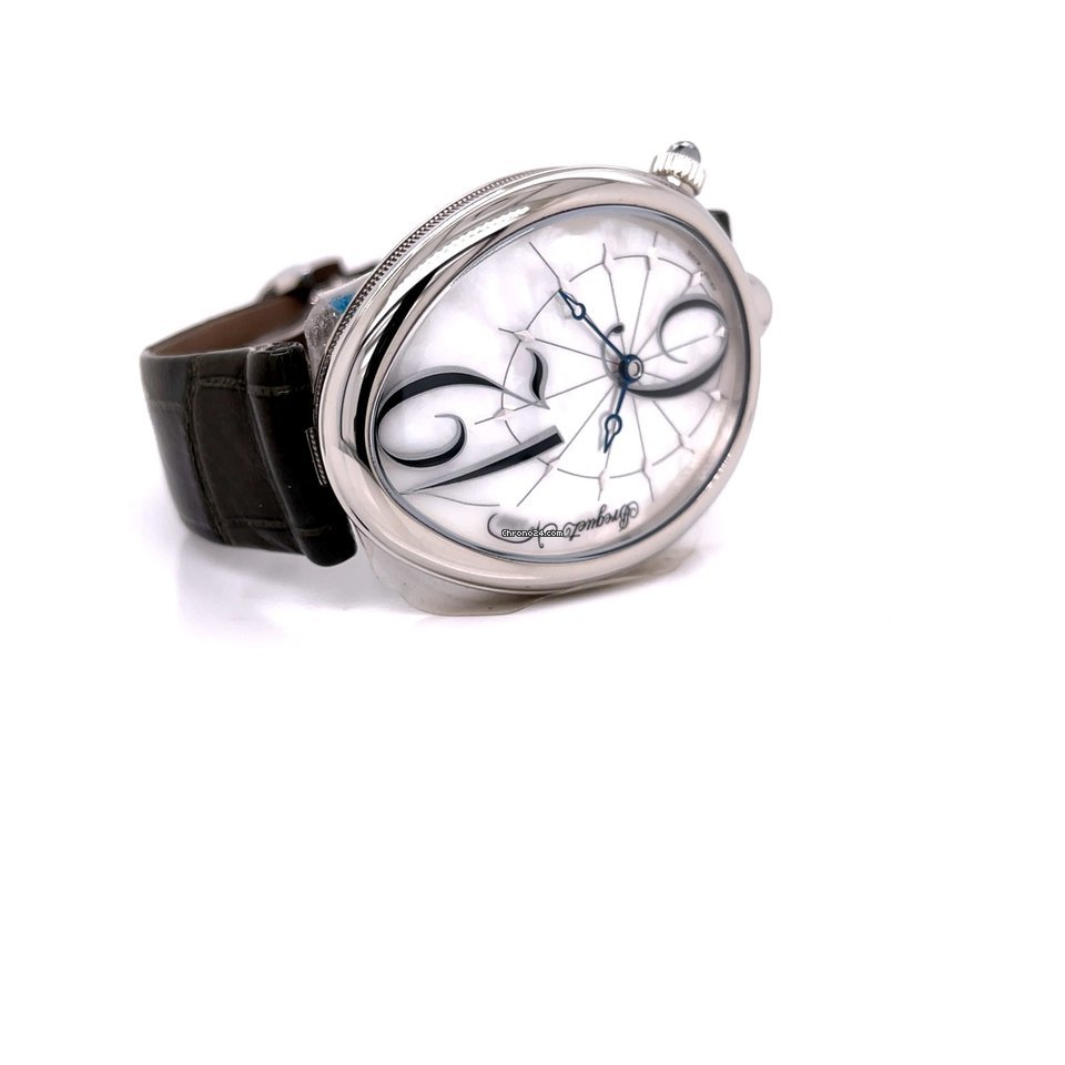 Breguet Reine de Naples Womens watch Automatic Steel 8967st 58 986 Replica 7