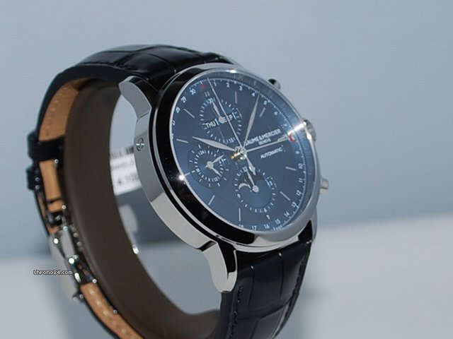 IMG_9081 Baume & Mercier Classima Mens watch Unisex Automatic Steel MOA10484 Replica 7