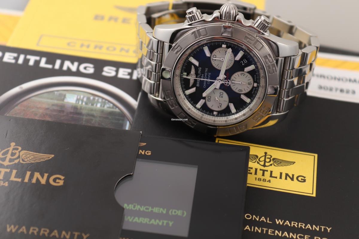 IMG_9081 Breitling Chronomat 44 Automatic Steel AB011011-B967 Replica 7