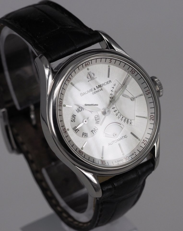 IMG_9081 Baume & Mercier William Baume Mens watch Unisex Automatic Steel M0A08736 Replica 7