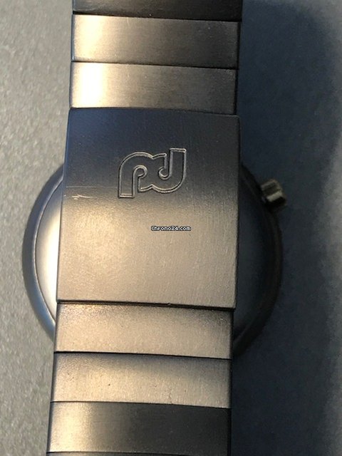 IMG_9081 Porsche Design Mens watch Unisex Automatic Titanium 3502 Replica 7