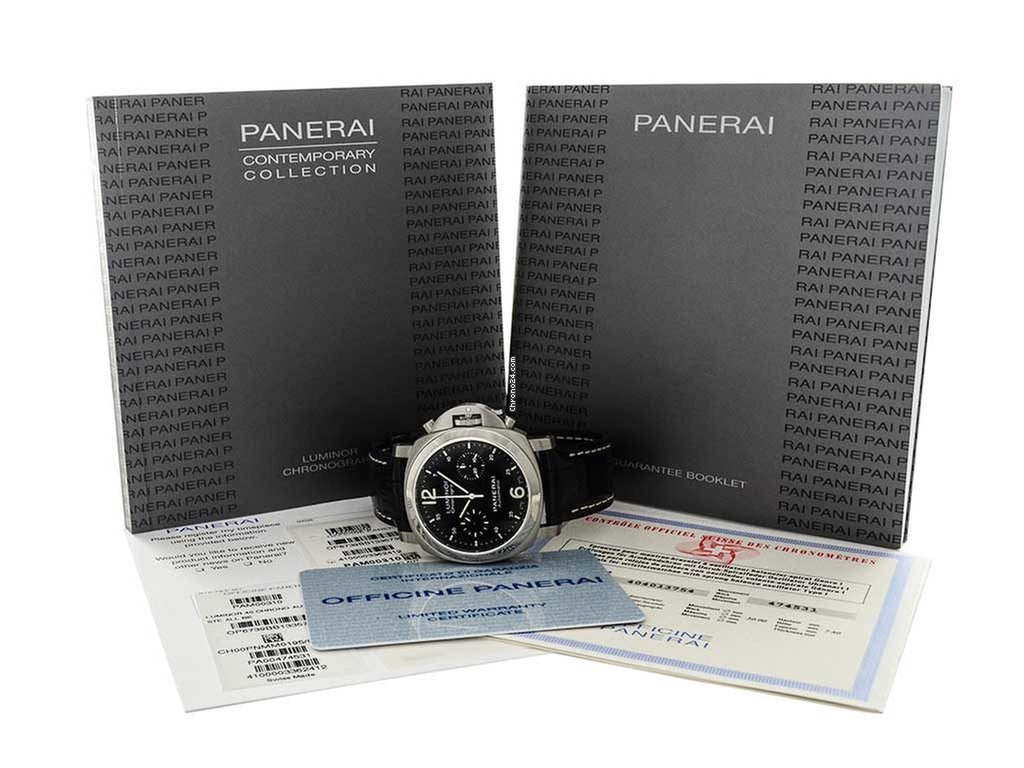 Panerai Luminor Chrono Mens watch Unisex Automatic Steel PAM 00310 Replica 7