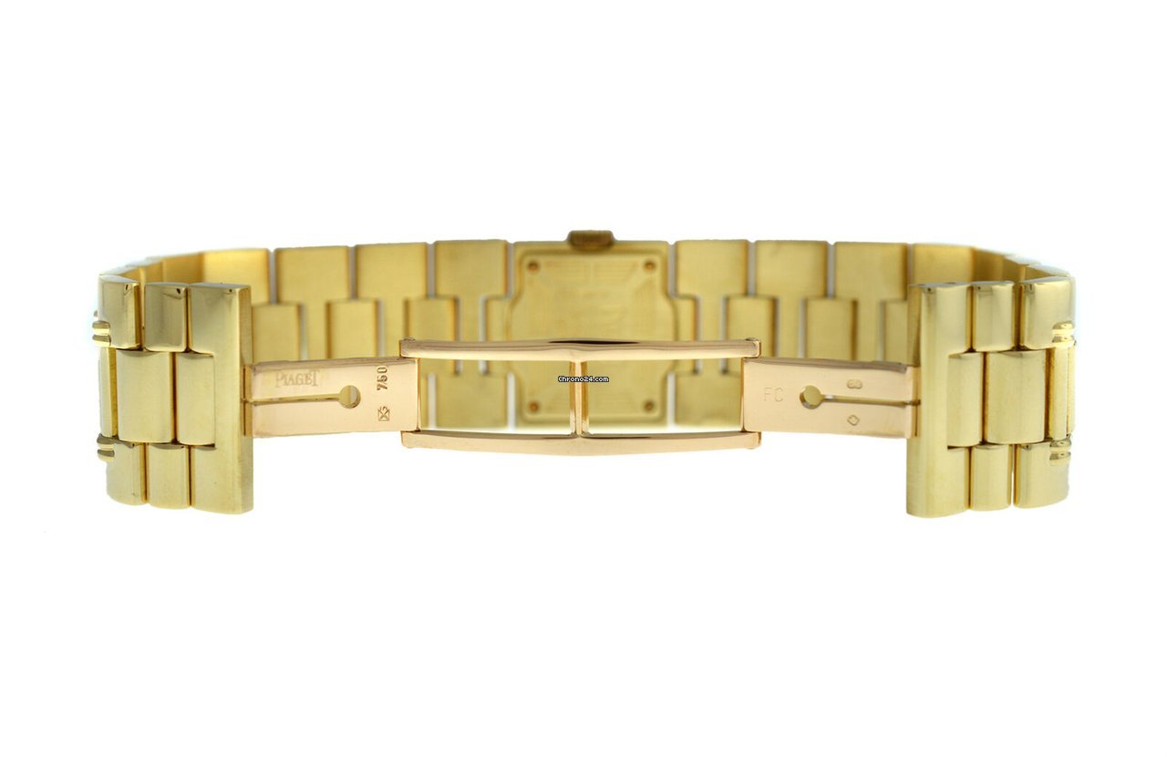 IMG_9081 Piaget Dancer Womens watch Quartz Yellow gold 50011 Replica 7