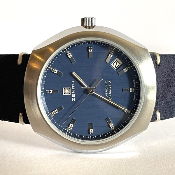 Zenith El Primero Mens watch Unisex Steel 01-0030-510 Replica 7