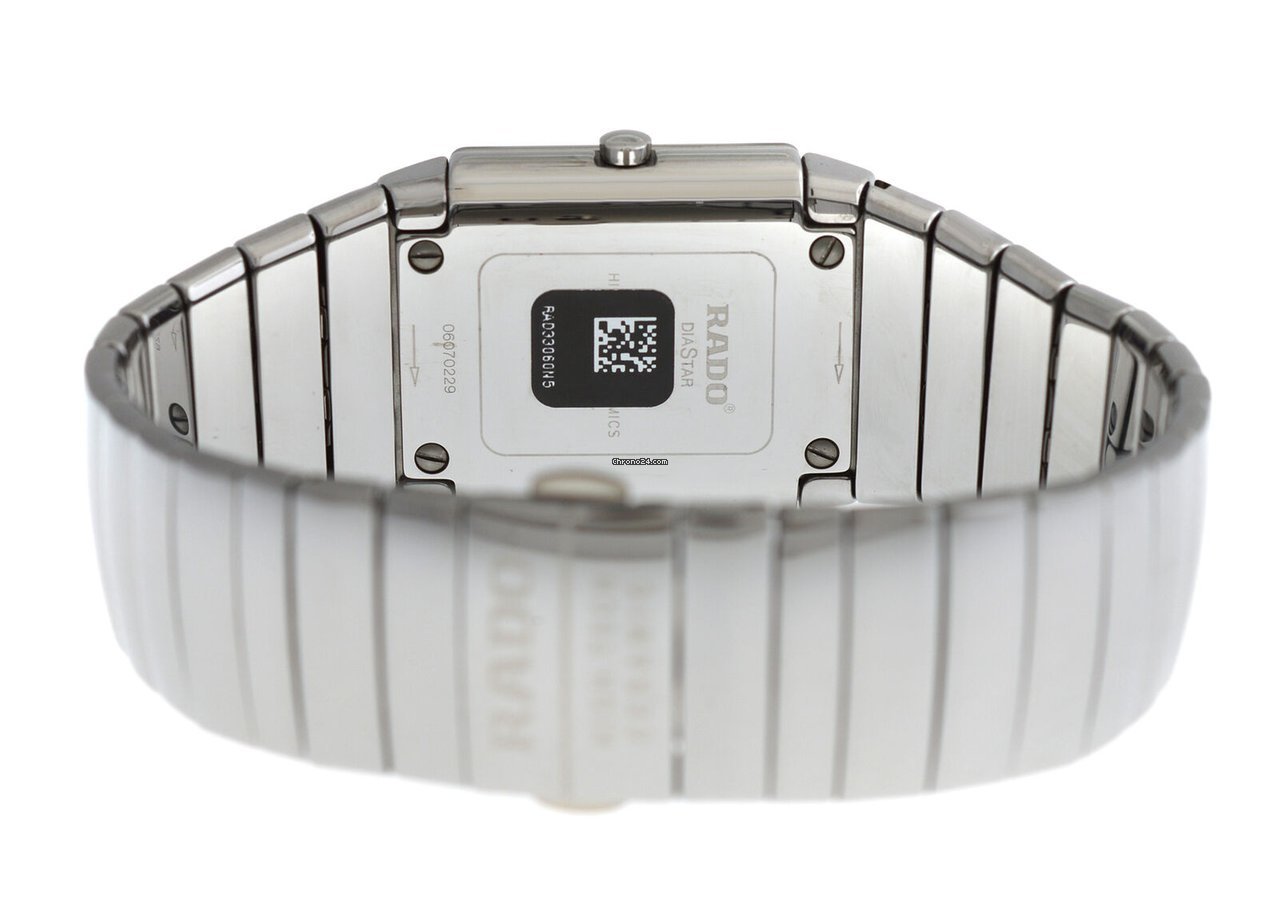 IMG_9081 Rado Mens watch Unisex Quartz Ceramic R15518152 Replica 7