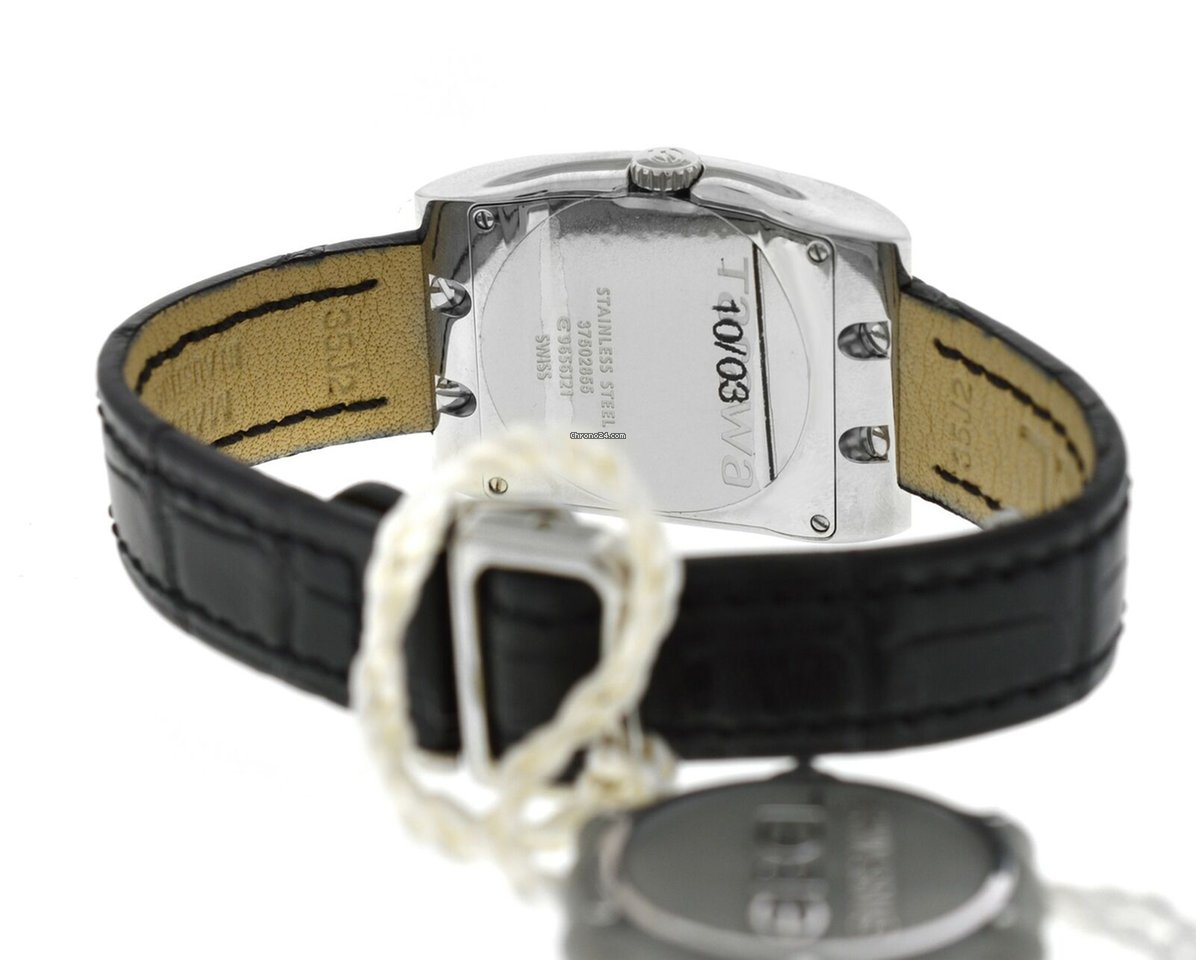 IMG_9081 Ebel Tarawa Womens watch Quartz Steel 9656J21 Replica 7