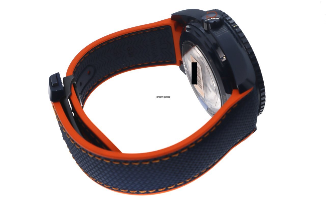 Omega Seamaster Planet Ocean Mens watch Unisex Automatic Ceramic 215.92.46.22.03.001 Replica 7