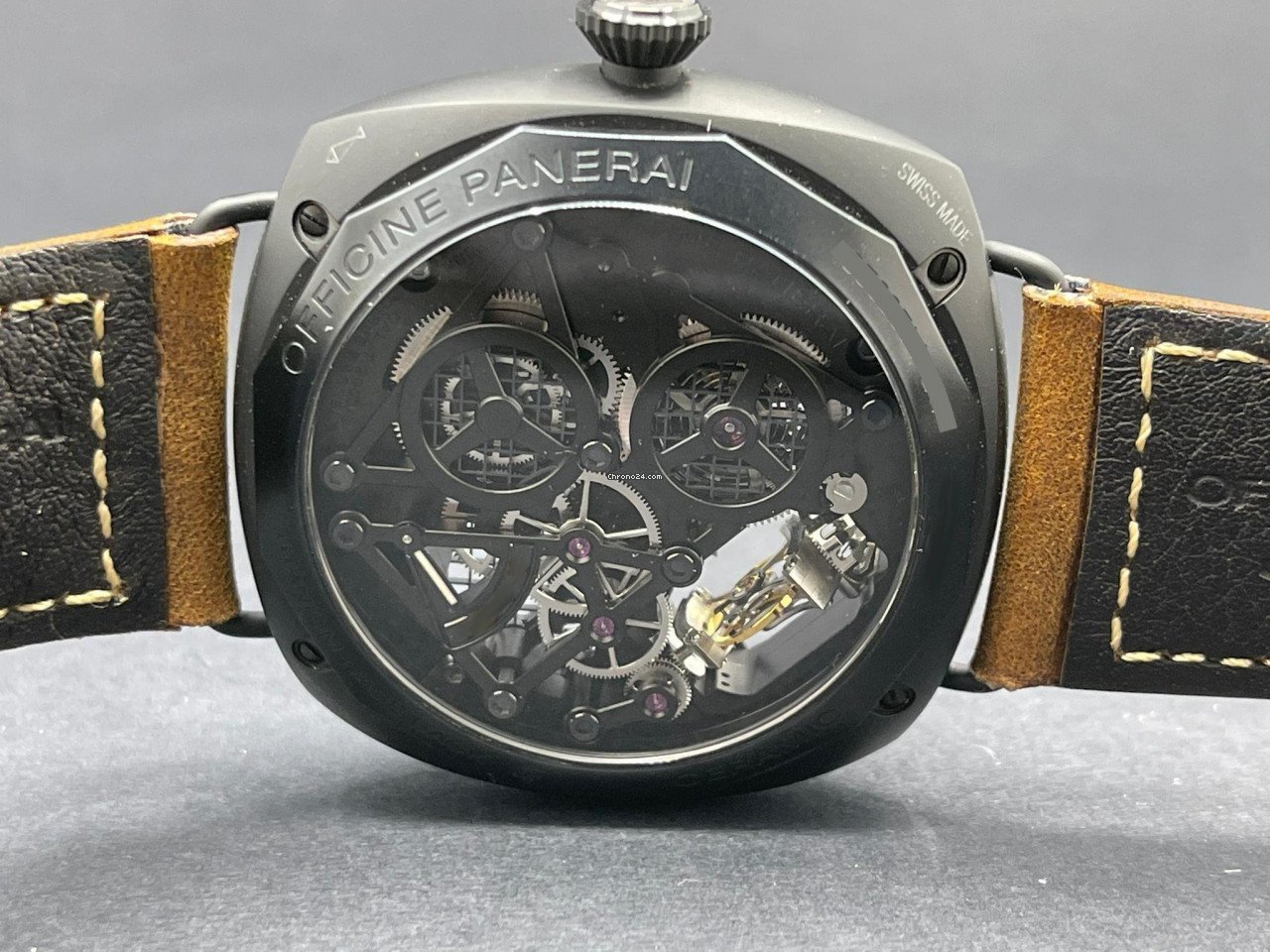 IMG_9081 Panerai Special Editions Manual winding Ceramic PAM00350 Replica 7