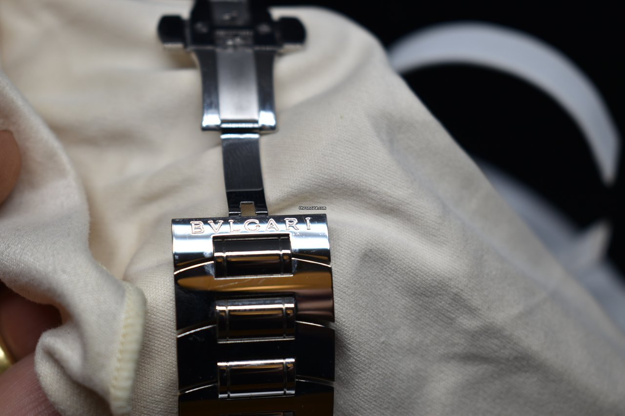 IMG_9081 Bulgari Assioma Mens watch Unisex Automatic Steel AA44S Replica 7