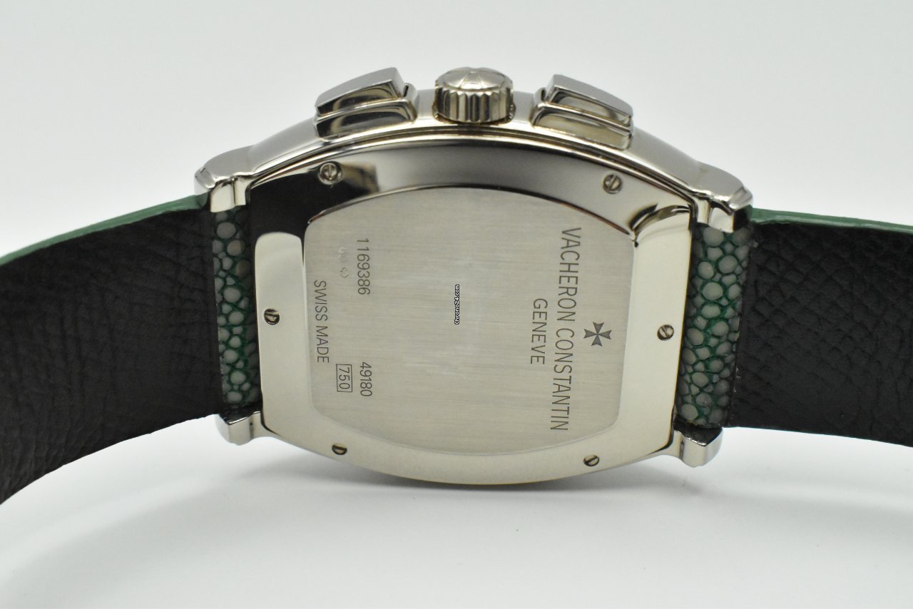 Vacheron Constantin Malte Mens watch Unisex Automatic White gold 49180 000G Replica 7
