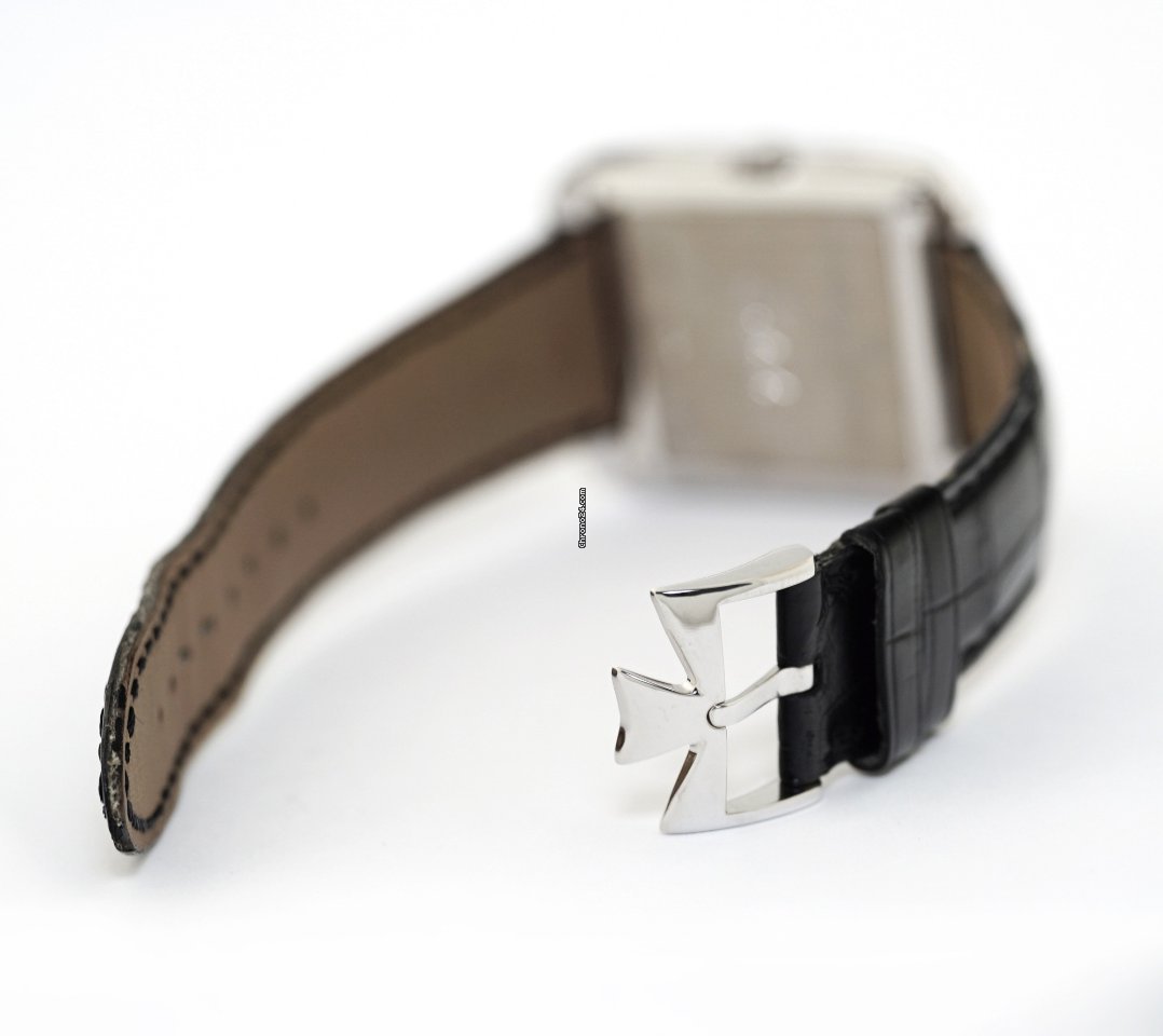 IMG_9081 Vacheron Constantin Historiques Mens watch Unisex Automatic White gold 47300 000G-9064 Replica 7