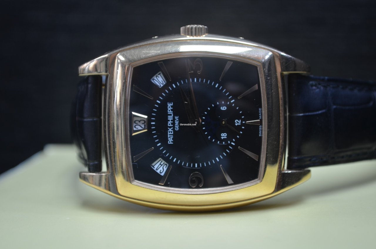 IMG_9081 Patek Philippe Gondolo Automatic Rose gold 5135R-010 Replica 7
