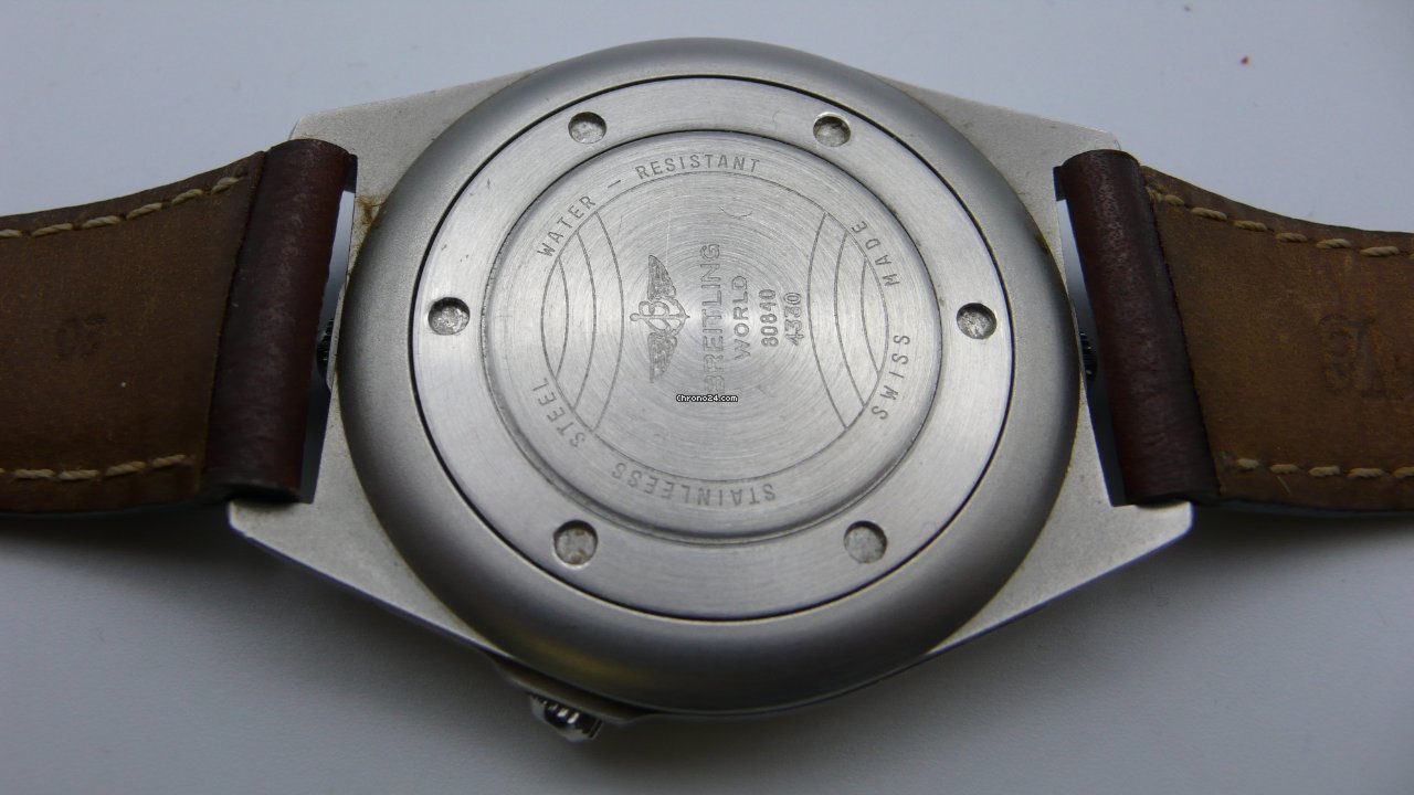 IMG_9081 Breitling Mens watch Unisex Quartz Steel 80840 Replica 7