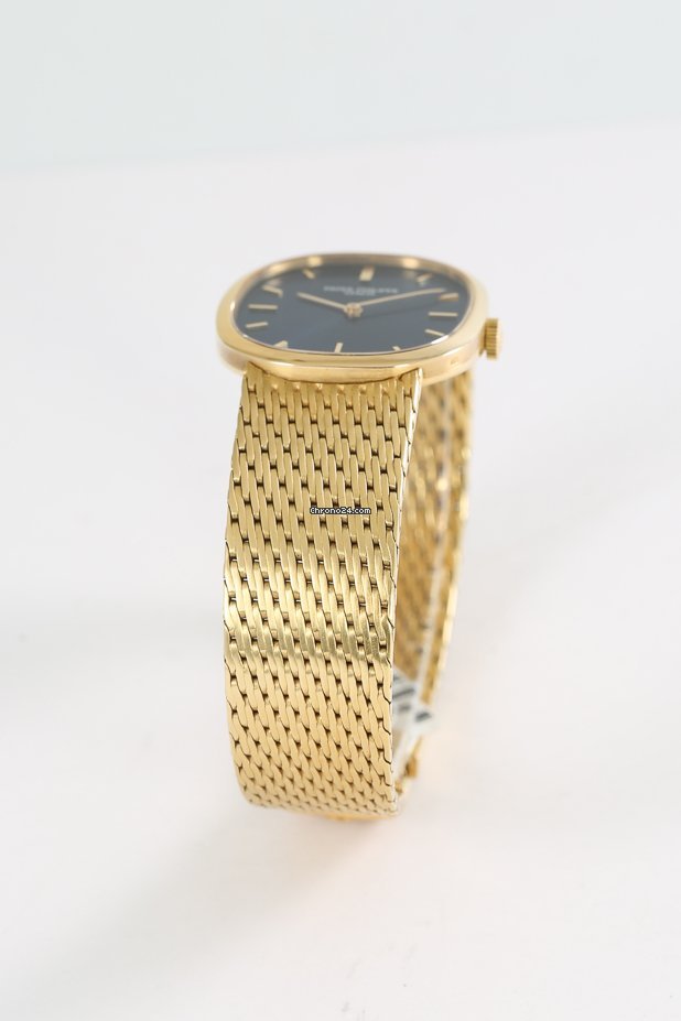 Patek Philippe Golden Ellipse Mens watch Unisex Manual winding Yellow gold 3548 Replica 7