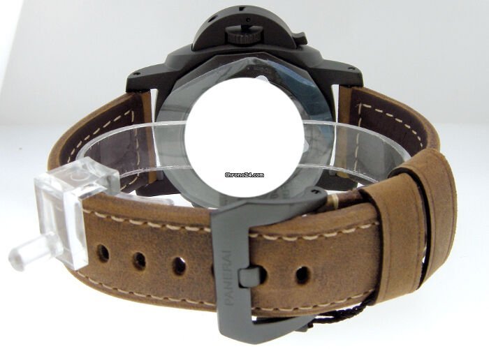 IMG_9081 Panerai Luminor 1950 3 Days Chrono Flyback Mens watch Unisex Automatic Ceramic PAM00580 Replica 7
