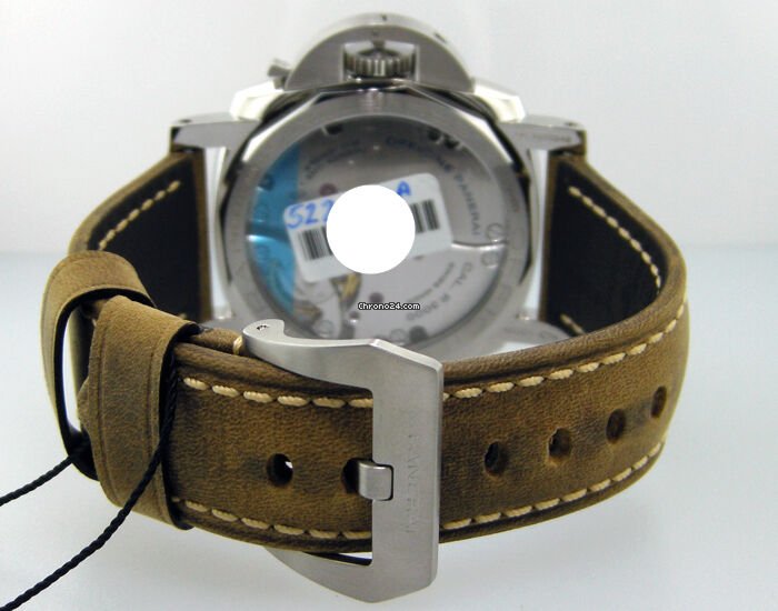 Panerai Luminor 1950 Mens watch Unisex Manual winding Steel PAM00557 Replica 7