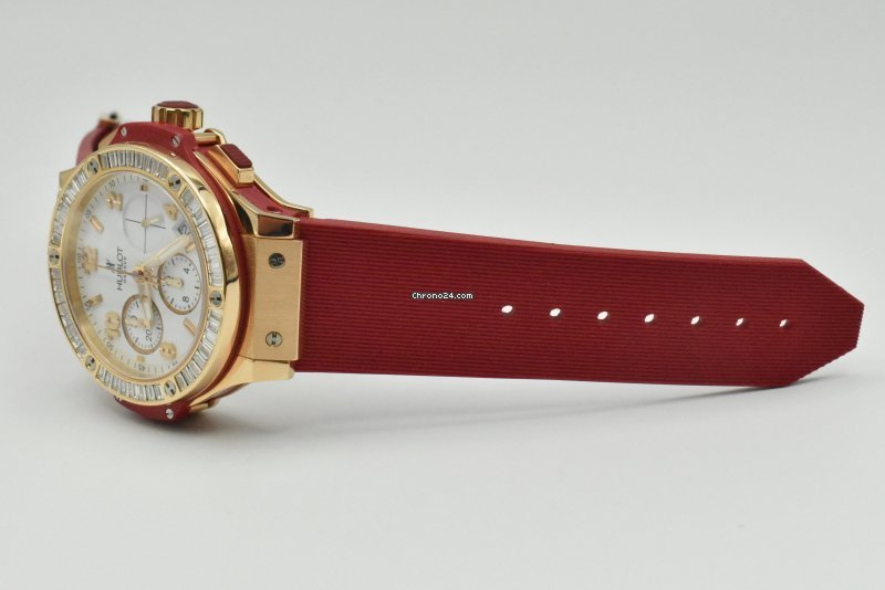 IMG_9081 Hublot Big Bang Tutti Frutti Womens watch Automatic Rose gold 341.PR.2010.RR.1904 Replica 7