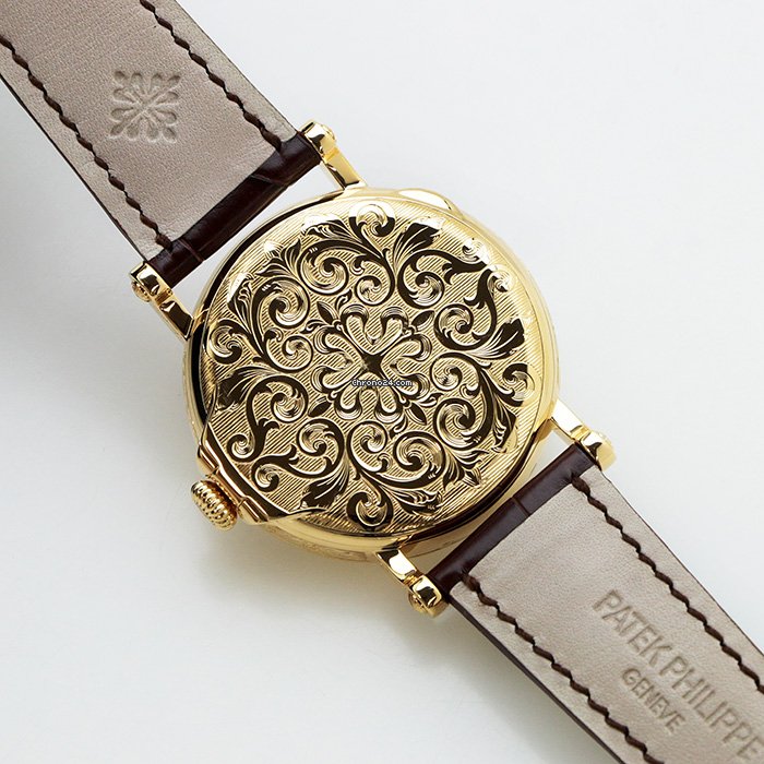IMG_9081 Patek Philippe Perpetual Calendar Automatic Yellow gold 5160J-001 Replica 7