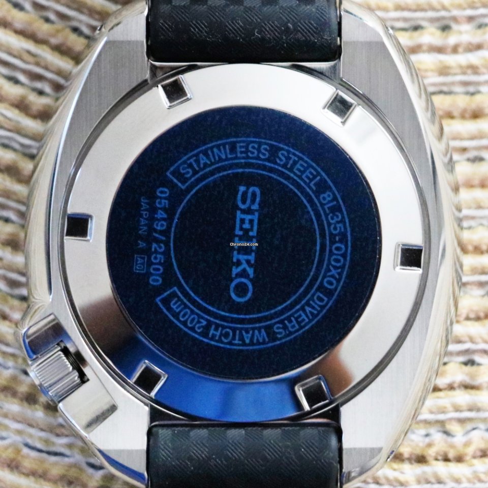 Seiko Prospex Mens watch Unisex Automatic Steel SBDX031 Replica 7