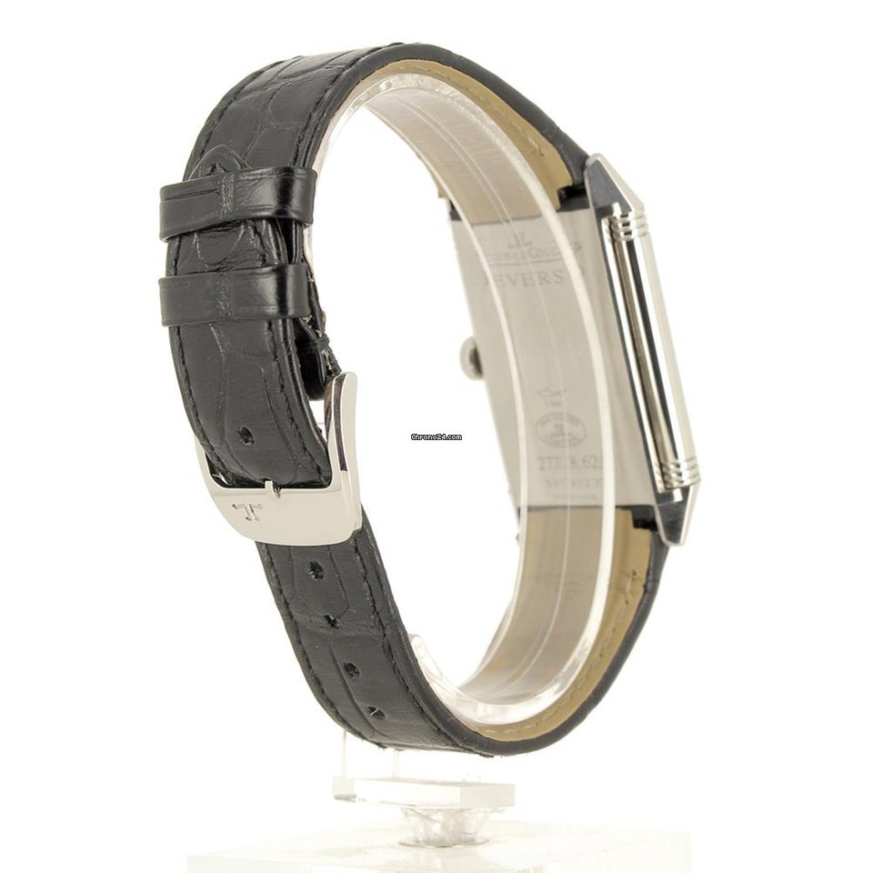 IMG_9081 Jaeger-LeCoultre Grande Reverso Ultra Thin Mens watch Unisex Manual winding Steel 277.8.62 Replica 7
