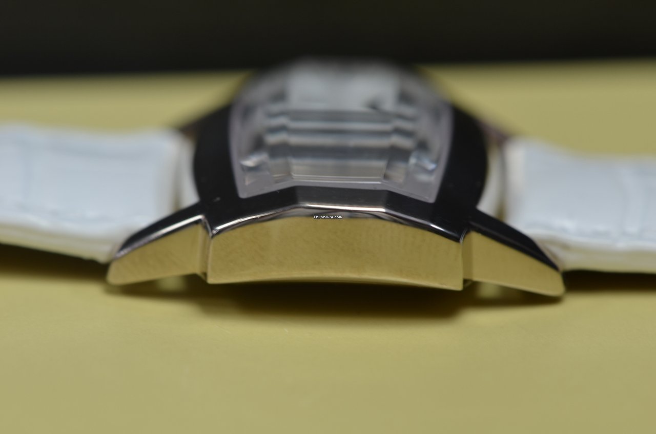 IMG_9081 Patek Philippe Gondolo Womens watch Quartz White gold 4980g Replica 7