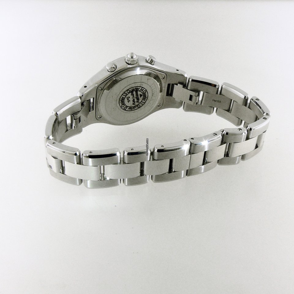 IMG_9081 Baume & Mercier Linea Womens watch Quartz Steel M0A10012 MOAO10012 Replica 7