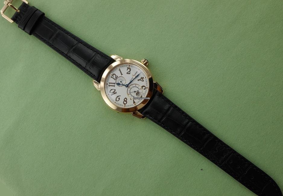 IMG_9081 Ulysse Nardin Mens watch Unisex Automatic Rose gold 276-88 Replica 7