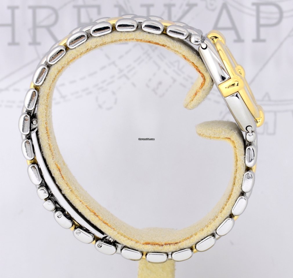 IMG_9081 Chopard Gstaad Womens watch Quartz Gold Steel 8112 Replica 7
