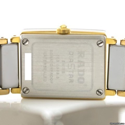 Rado Diastar Womens watch Quartz Ceramic 153 0383.3 Replica 7