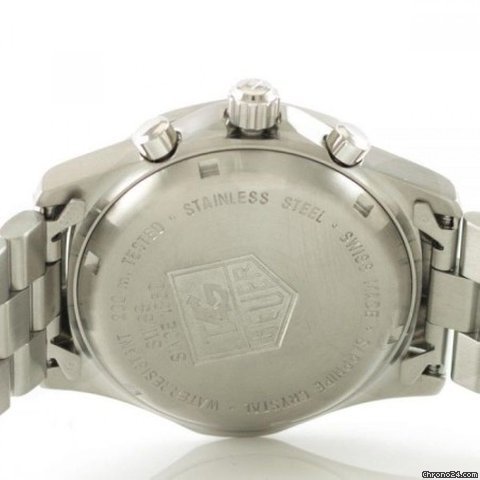 IMG_9081 TAG Heuer 2000 Mens watch Unisex Quartz Steel CK 1110-0 Replica 7