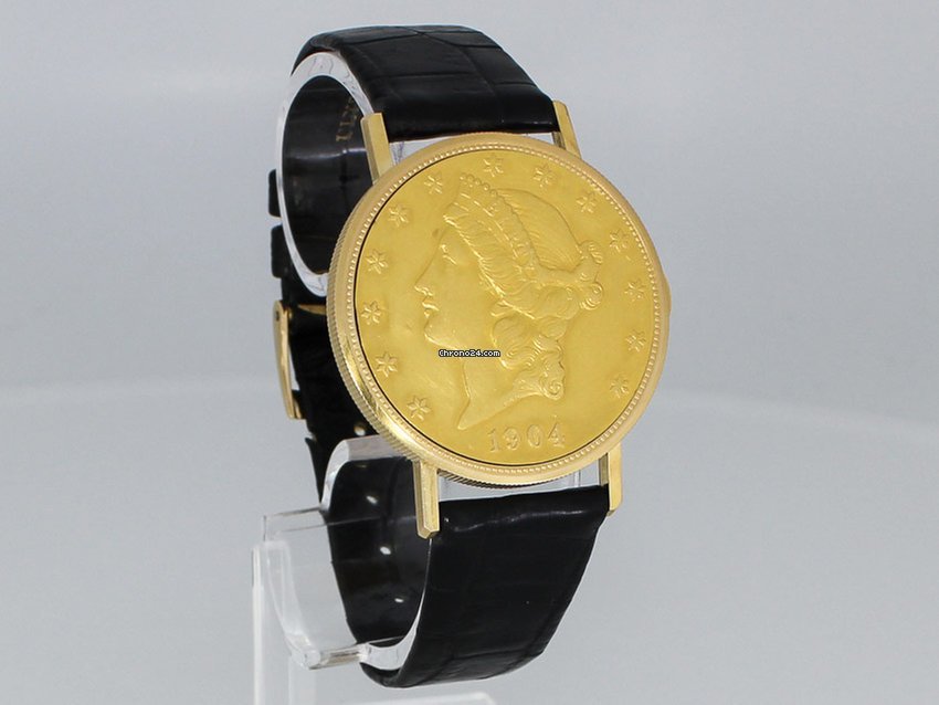 IMG_9081 Ulysse Nardin Mens watch Unisex Manual winding Yellow gold 10264-1 Replica 7