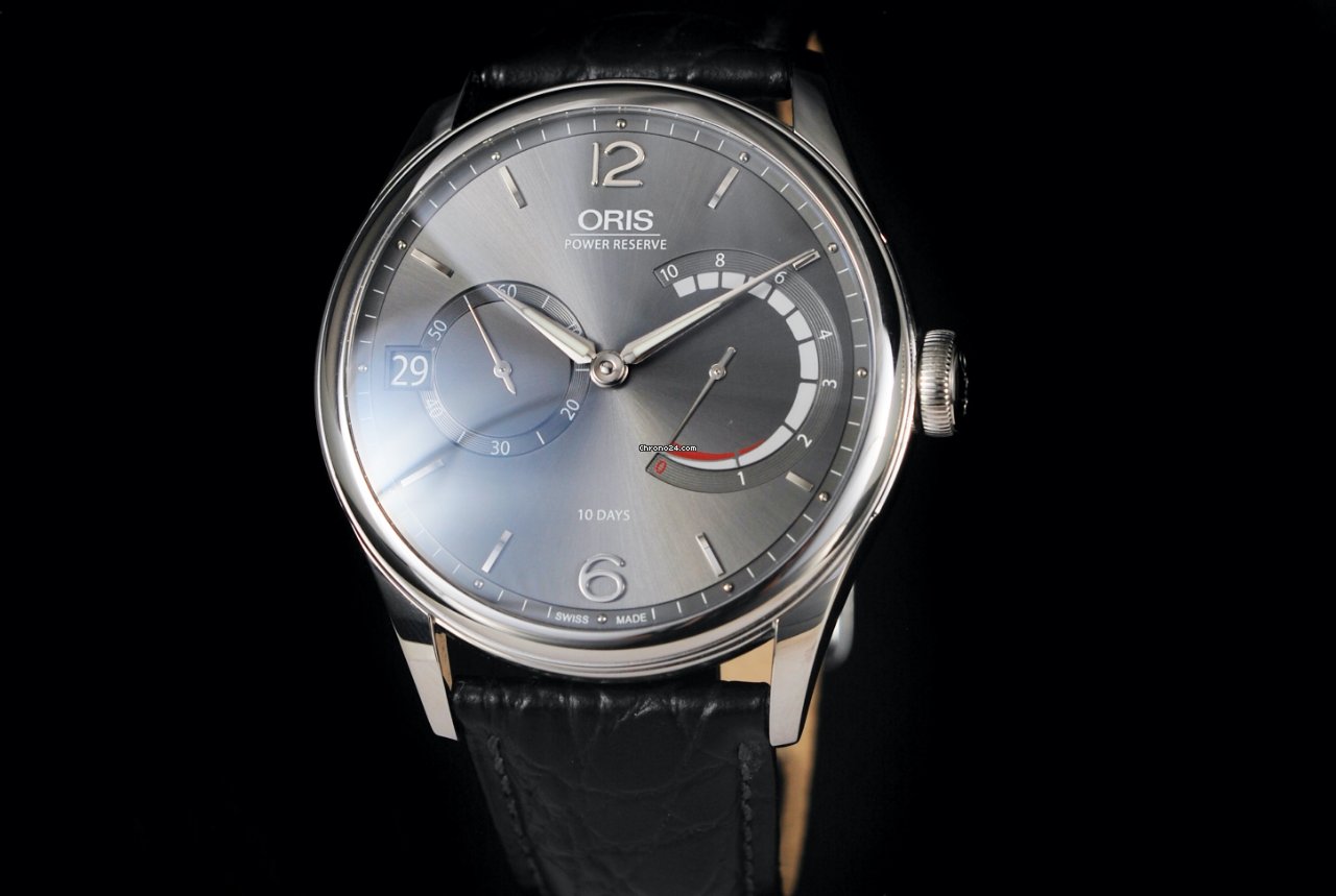 IMG_9081 Oris Artelier Calibre 111 Mens watch Unisex Manual winding Steel 0111177004063-Set12372FC Replica 7