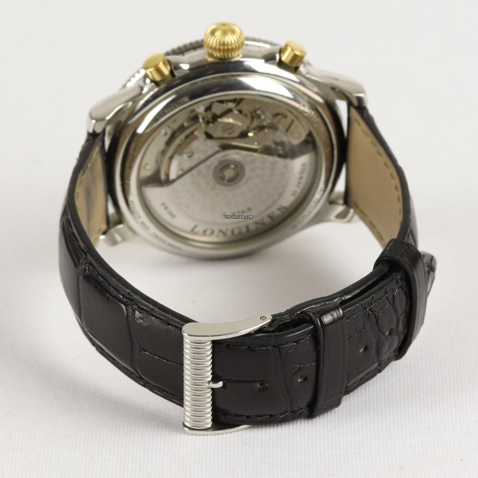 IMG_9081 Longines Mens watch Unisex Automatic Steel L2.618.5 Replica 7