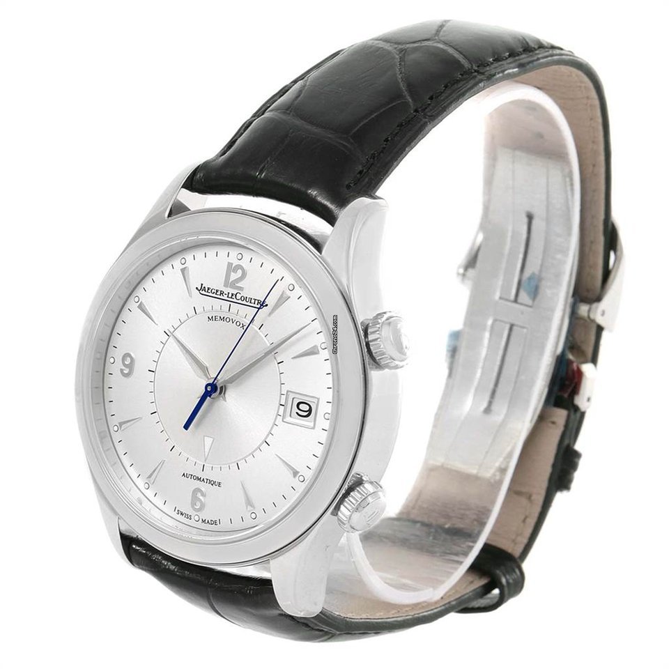 IMG_9081 Jaeger-LeCoultre Master Memovox Mens watch Unisex Automatic Steel Q1418430 Replica 7