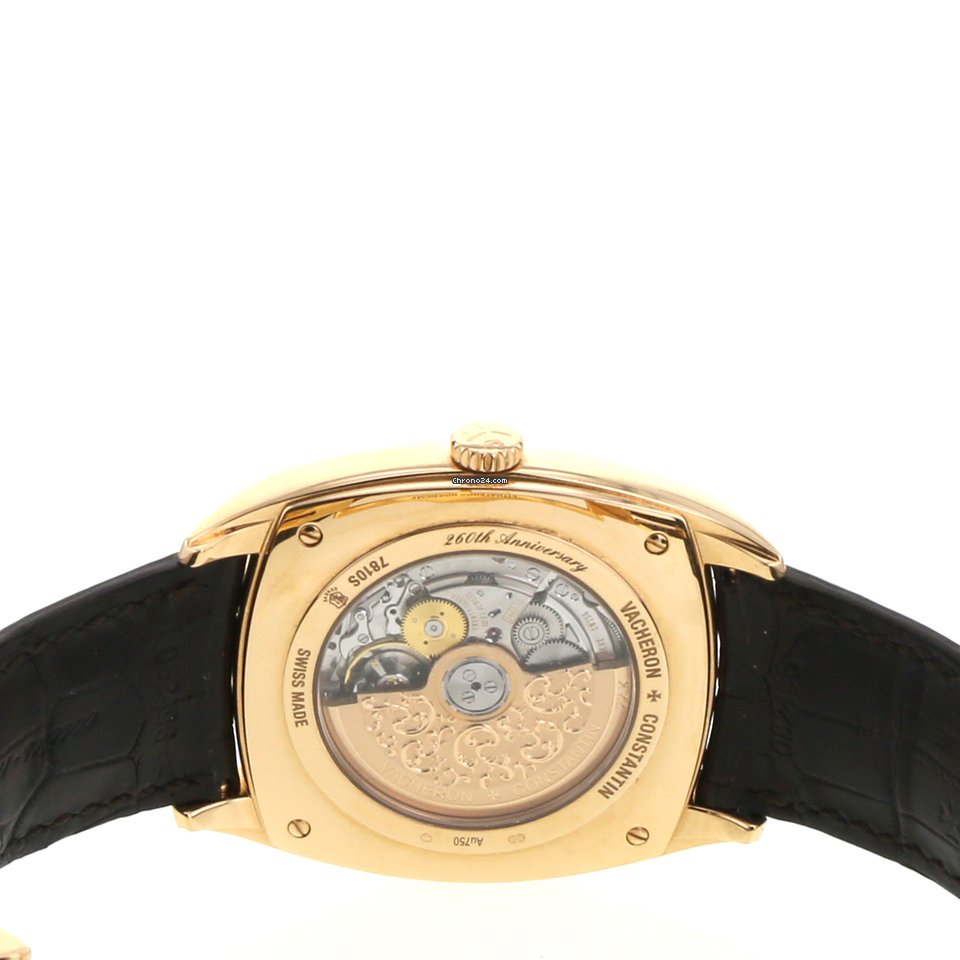 IMG_9081 Vacheron Constantin Harmony Mens watch Unisex Automatic Rose gold 7810S Replica 7