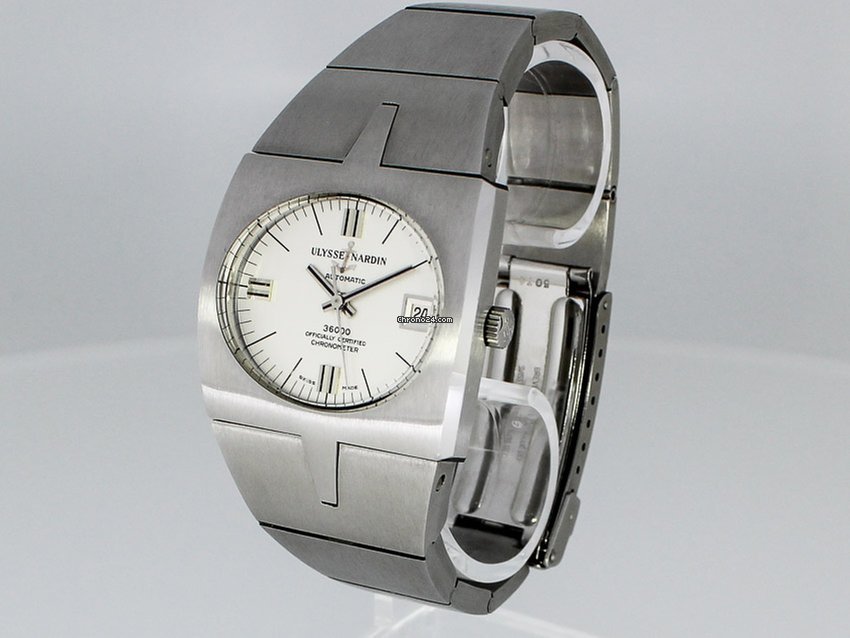 IMG_9081 Ulysse Nardin Mens watch Unisex Automatic Steel A-7650 Replica 7