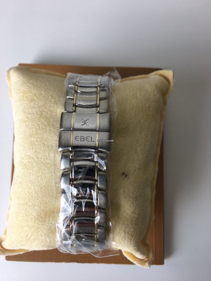 Ebel 1911 Mens watch Unisex Automatic Gold Steel 1080916 Replica 7