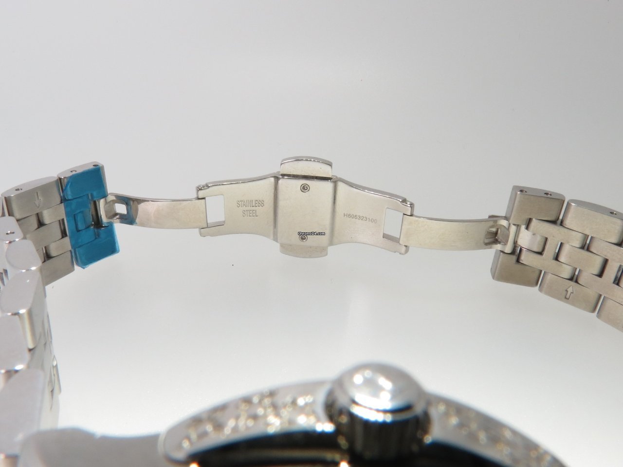 Hamilton Jazzmaster Mens watch Unisex Quartz Steel H32311135 Replica 7