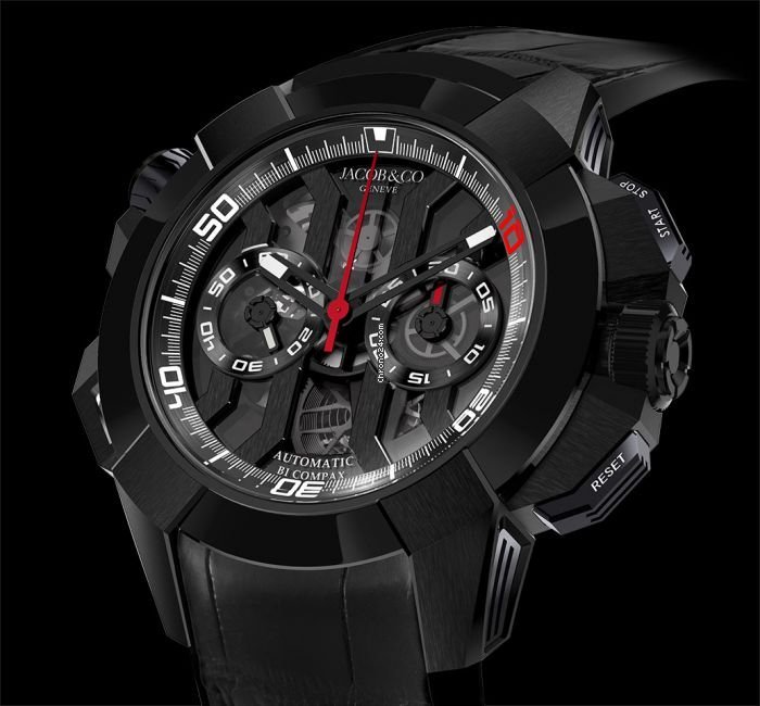 IMG_9081 Jacob & Co. Mens watch Unisex Automatic Titanium EC311.21.SD.BF.A Replica 7