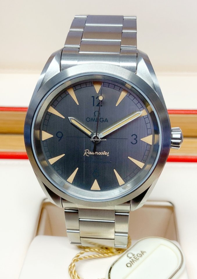Omega Seamaster Railmaster Mens watch Unisex Automatic Steel 220.10.40.20.06.001 Replica 7