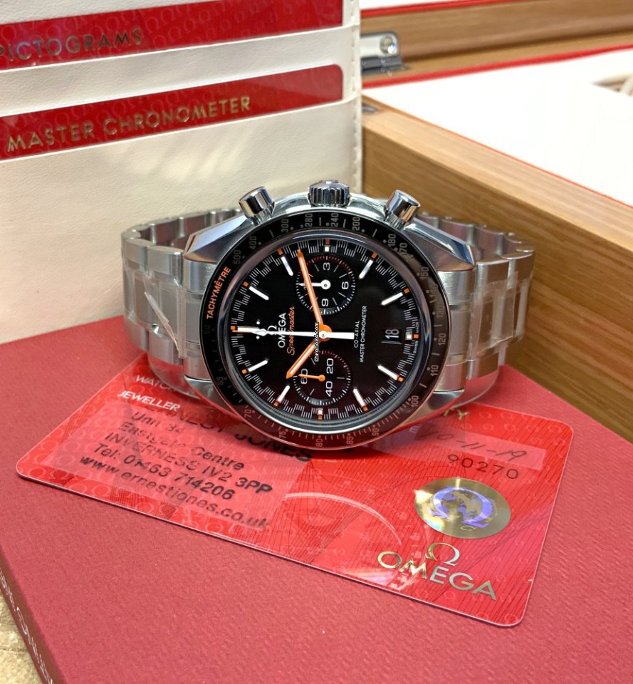 Omega Speedmaster Racing Mens watch Unisex Automatic Steel 329.30.44.51.01.002 Replica 7