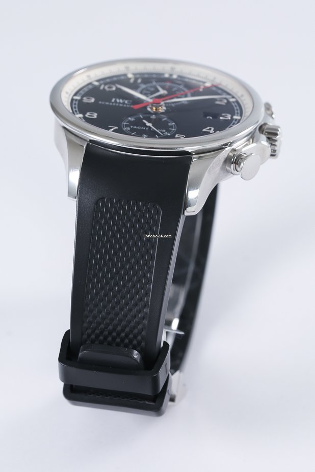 IMG_9081 IWC Portuguese Yacht Club Chronograph Mens watch Unisex Automatic Steel IW3902-10 Replica 7