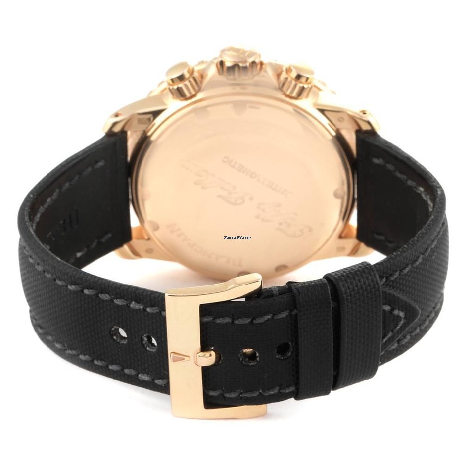 Blancpain Fifty Fathoms Mens watch Unisex Automatic Rose gold 5085F-3630-52 Replica 7